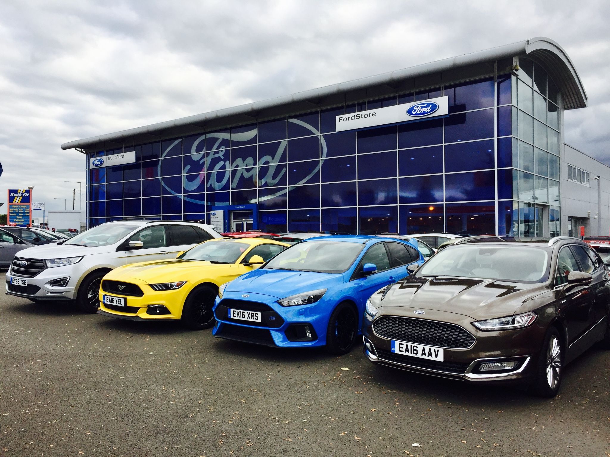 Trust Ford Dagenham Car dealership in Barking AutoTrader